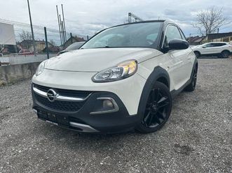 opel adam rocks 1.0 panoramski krovni otvor..servisna knjižica, 2015 god.