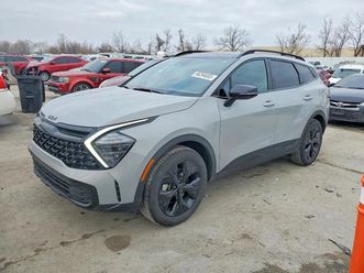 2025 kia sportage x line