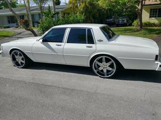 classic chevrolet chevy caprice 1989 in great condition