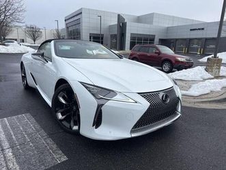 certified 2024 lexus lc 500 base