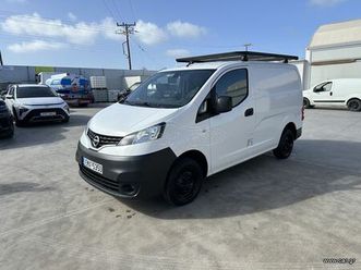 nissan nv 200 2018 van 1.5 dci