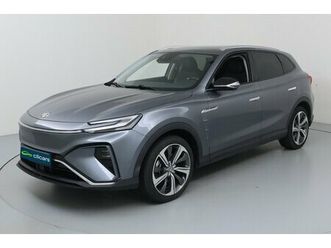 mg marvel r eléctrico marvel r luxury rwd 70kwh 132kw