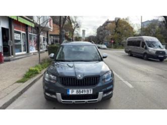 skoda yeti adventure 4x4 2.0 tdi euro6 ≫ 2016 • 13 000 eur • id