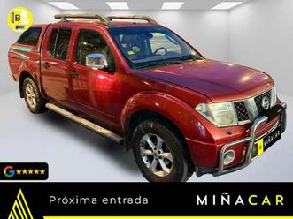 navara 2.5dci se dcb. 4x4