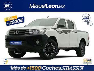 toyota hilux 2.4 d 150cv