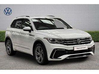 volkswagen tiguan - r-line edition 1.5 tsi 150ps 7-speed dsg 5 door