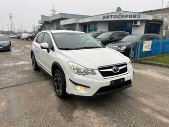 subaru xv awd газ-бензин