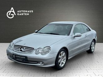 mercedes-benz clk 200 coupe elegance klima