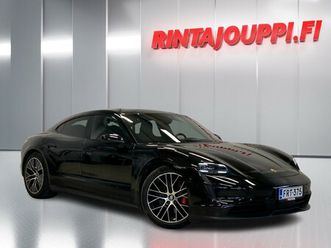 4s performance battery plus - 14 päivän palautusoikeus - panorama, acc, bose, turbo aero&mission e - j. autoturva