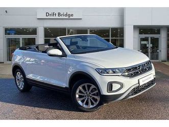 volkswagen t-roc cabriolet - 1.5 tsi style 2dr dsg