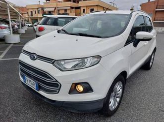 ecosport 1.5 tdci 95 cv plus euro 6 km 125000