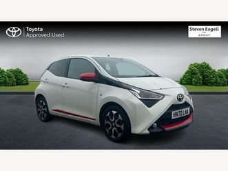 toyota aygo x-trend hatchback's 1.0 vvt-i x-trend x-shift euro 6 5dr (safety sense)