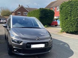 citroen, grand c4 spacetourer, mpv, 2019, manual, 1199 (cc), 5 doors