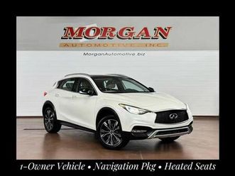 used 2018 infiniti qx30 premium awd
