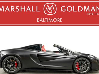 2018 mclaren 570s spider -full matte paint protection film, alcantara interior