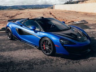 2020 mclaren 600lt spider