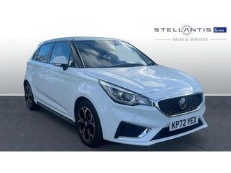 mg3 1.5 vti-tech exclusive nav euro 6 (s/s) 5dr