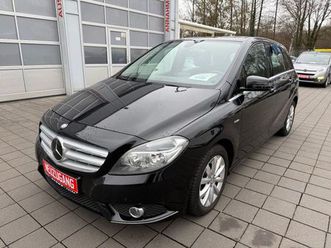 mercedes-benz b 180*1.hand+scheckheft+allwetter 16