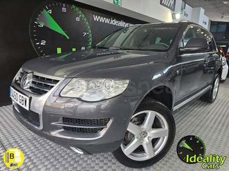 volkswagen touareg 3.0 v6 tdi individual