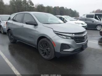 chevrolet equinox 1.5l i-4 di, dohc, vvt, turbo, 175hp front wheel ≫ 2024 • 11 500 eur • id