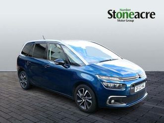 citroen grand c4 picasso 1.5 bluehdi shine mpv 5dr diesel manual euro 6 (start/stop) (130 ps) diesel ma...