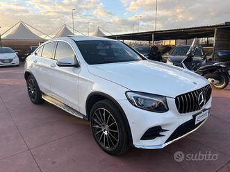 mercedes-benz glc 220 d 4matic coupé exclusive