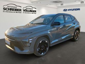 hyundai kona n line elektro 2wd 65kw/h (150kw/204ps)