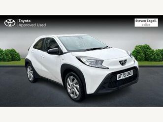 toyota aygo x pure hatchback's 1.0 vvt-i pure euro 6 (start/stop) 5dr