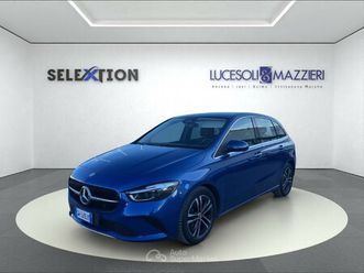 classe b 180 d automatic progressive advanced