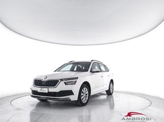 skoda kamiq 1.0 g-tec ambition del 2020 usata a corciano