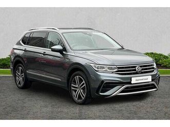 volkswagen tiguan allspace - 2.0 tdi elegance 5dr dsg