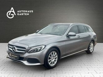 mercedes-benz c 200 t cdi led navi pano kamera ahk shz