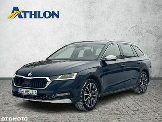 skoda octavia 2.0 tsi 4x4 scout dsg