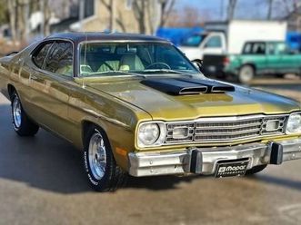 1973 plymouth duster 30k miles, rust-free, dual exhaust