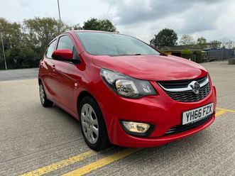 vauxhall, viva, hatchback, 2016, manual, 999 (cc), 5 doors
