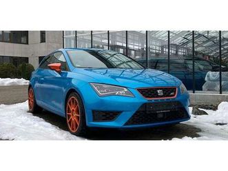 seat leon sc 290 dsg cupra orange line alu 19 leder