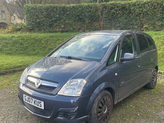 vauxhall, meriva, 2007, 1.6l **new mot**