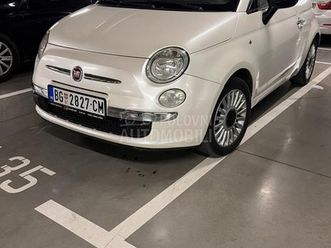 fiat 500 pano. perla