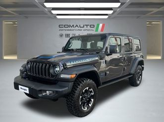 jeep wrangler 2.0 280kw (380cv) 8atx e6d rubicon