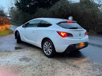 vauxhall, astra gtc, hatchback, 2012, manual, 1956 (cc), 3 doors