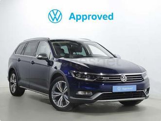volkswagen passat alltrack 2.0 tsi 4mot dsg