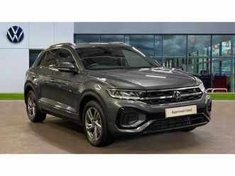 volkswagen t-roc - 1.5 tsi r-line 5dr dsg