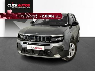 jeep avenger 1.2 100cv altitude pack