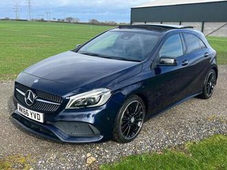 2.1 a200d amg line (premium plus) 7g-dct euro 6 (start/stop) 5dr
