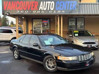 1999 cadillac seville // black on black / 149k mi