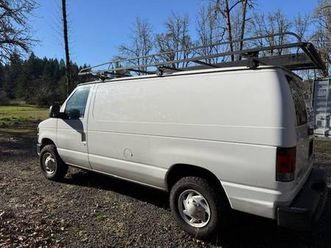 2008 ford e250 van