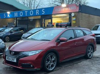 2014 honda civic 1.8 se plus tourer auto
