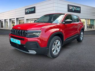 jeep avenger 1.2 g 74kw (100cv) altitude