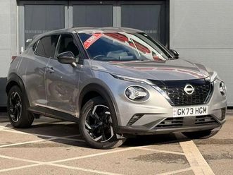 nissan juke 1.6 hybrid n-connecta 5dr auto suv 2023, 15475 miles, £16799 - 33170755 - exchangeandmart.co.uk