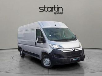 citroen relay 2.2 bluehdi h2 van 140ps enterprise